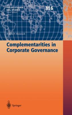 【预售】Complementarities in Corporate Governance