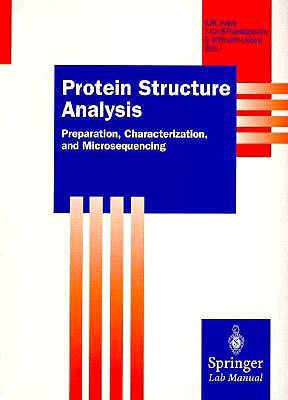 【预售】Protein Structure Analysis: Preparation