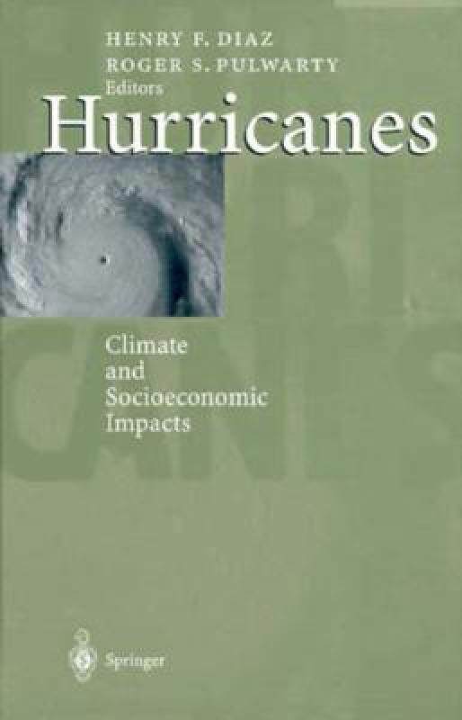 【预售】Hurricanes: Climate and Socioeconomic Impacts