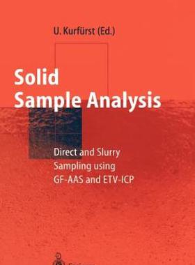【预售】Solid Sample Analysis: Direct and Slurry Sampling