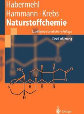 【预售】Naturstoffchemie: Eine Einfa1/4hrung