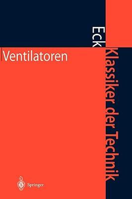 【预售】Ventilatoren: Entwurf Und Betrieb Der Radial-