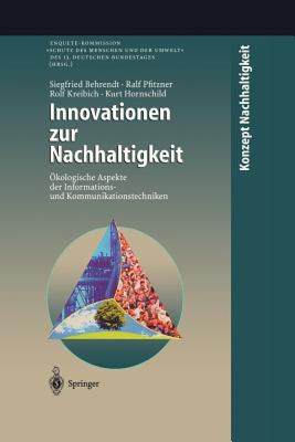 【预售】Innovationen Zur Nachhaltigkeit: Okologische Aspekte