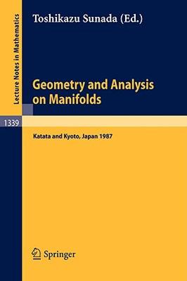 【预售】Geometry and Analysis on Manifolds: Proceedings of