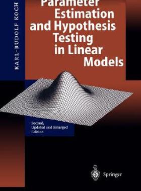 【预售】Parameter Estimation and Hypothesis Testing in