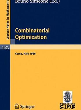 【预售】Combinatorial Optimization: Lectures Given at the