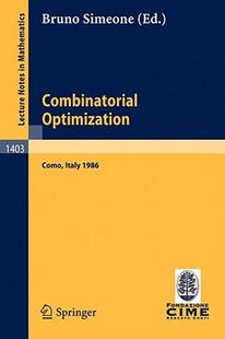 【预售】Combinatorial Optimization: Lectures Given at the