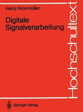 【预售】Digitale Signalverarbeitung: Grundlagen, Theorie