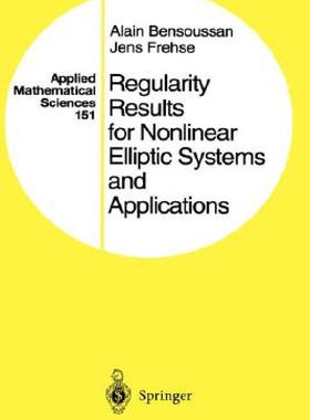【预售】Regularity Results for Nonlinear Elliptic Systems