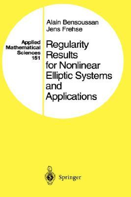 【预售】Regularity Results for Nonlinear Elliptic Systems