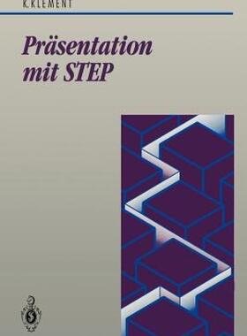 【预售】Prasentation Mit Step: Schnittstelle Zwischen