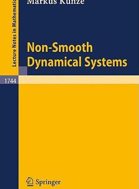 【预售】Non-Smooth Dynamical Systems