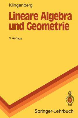 【预售】Lineare Algebra Und Geometrie