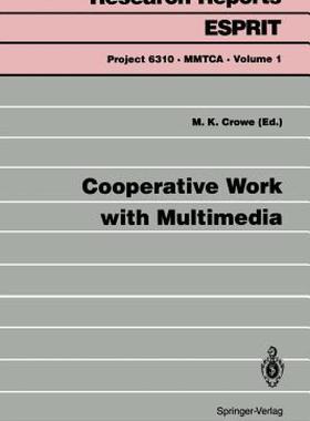 【预售】Cooperative Work with Multimedia