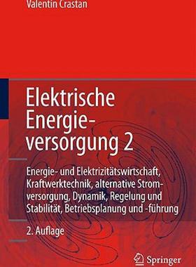 【预售】Elektrische Energieversorgung 2: Energie- Und