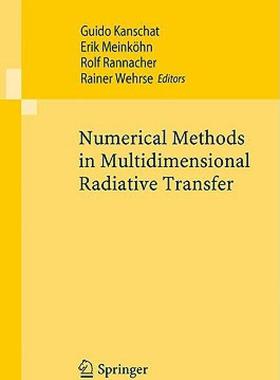 【预售】Numerical Methods in Multidimensional Radiative