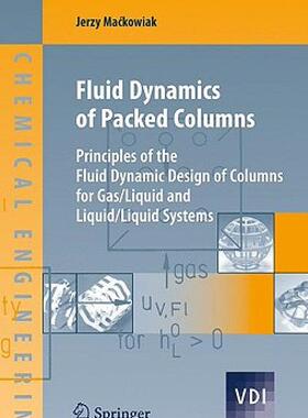 【预售】Fluid Dynamics of Packed Columns: Principles of the