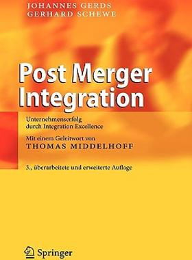【预售】Post Merger Integration: Unternehmenserfolg Durch