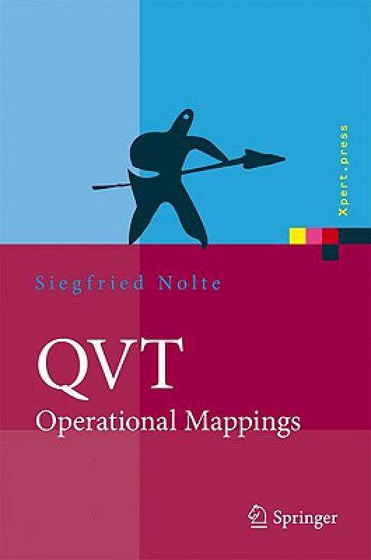 【预售】Qvt - Operational Mappings: Modellierung mit der