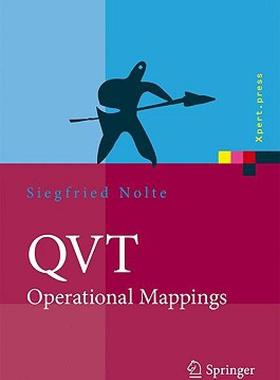 【预售】Qvt - Operational Mappings: Modellierung mit der