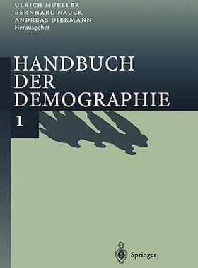 【预售】Handbuch Der Demographie 1: Modelle Und Methoden