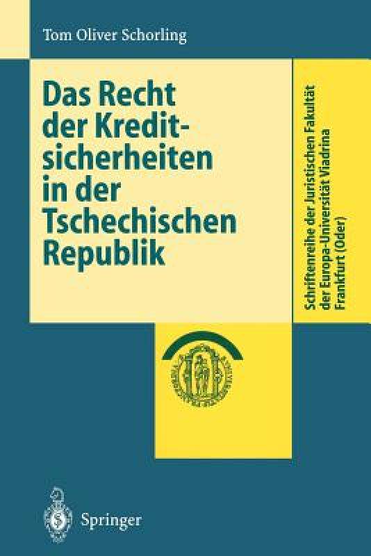 【预售】Das Recht Der Kreditsicherheiten in Der