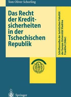 【预售】Das Recht Der Kreditsicherheiten in Der