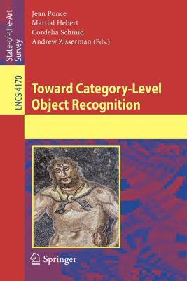 【预售】Toward Category-Level Object Recognition