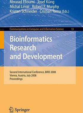 【预售】Bioinformatics Research and Development: Second