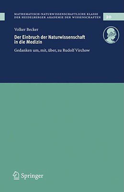【预售】Der Einbruch Der Naturwissenschaft in Die Medizin: