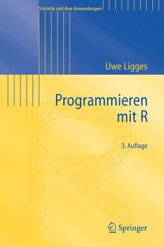 【预售】Programmieren Mit R