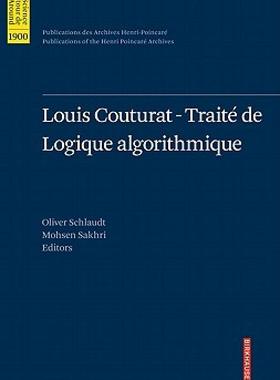 【预售】Louis Couturat - Traite de Logique Algorithmique
