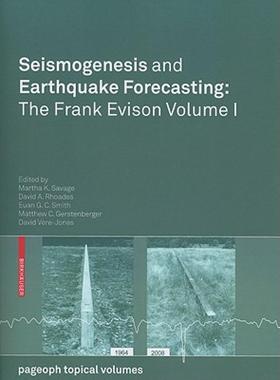 【预售】Seismogenesis and Earthquake Forecasting: The Frank