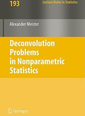 【预售】Deconvolution Problems in Nonparametric Statistics