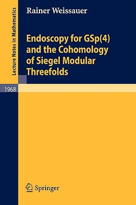 【预售】Endoscopy for GSp(4) and the Cohomology of Siegel
