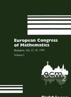 【预售】European Congress of Mathematics: Budapest, July