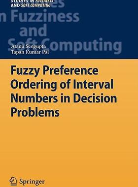 【预售】Fuzzy Preference Ordering of Interval Numbers in