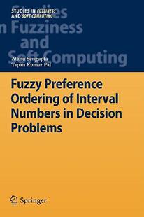 【预售】Fuzzy Preference Ordering of Interval Numbers in