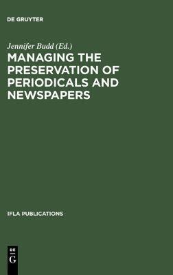 【预售】Managing the Preservation of Periodicals and