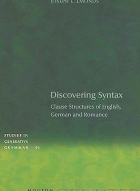 【预售】Discovering Syntax: Clause Structures of English