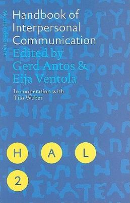 【预售】Handbook of Interpersonal Communication