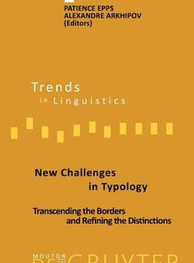 【预售】New Challenges in Typology: Transcending the Borders