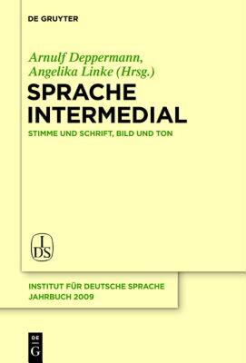 【预售】Sprache Intermedial: Stimme und Schrift, Bild und