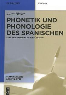 【预售】Phonetik Und Phonologie Des Spanischen: Eine