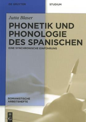 【预售】Phonetik Und Phonologie Des Spanischen: Eine