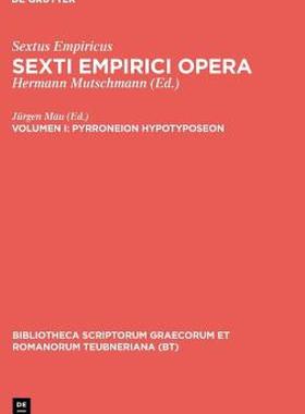 【预售】Pyrroneion Hypotyposeon: Libros Tres Continens