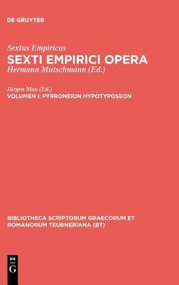 【预售】Pyrroneion Hypotyposeon: Libros Tres Continens