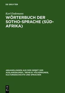 Der Worterbuch 预售 Afrika Sprache Sud Sotho