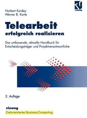 【预售】Telearbeit Erfolgreich Realisieren: Das Umfassende