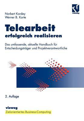【预售】Telearbeit Erfolgreich Realisieren: Das Umfassende